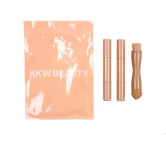 Kylie KKW Beauty(medium) 4 корректора + кисть+спонж