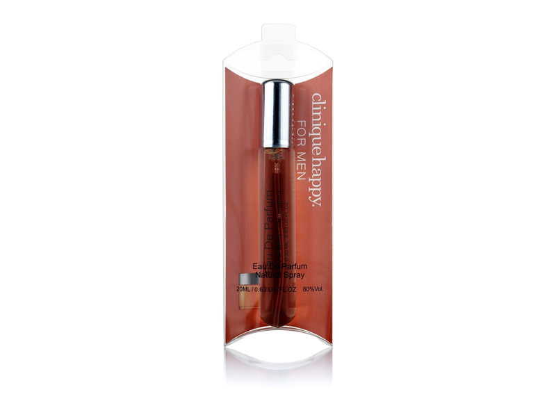 Clinique Happy For Men edp 20ml духи ручка спрей стекло на блистере