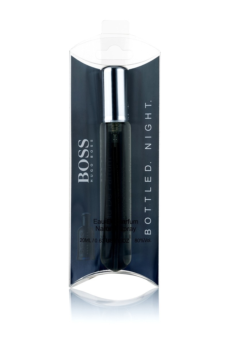 Hugo Boss Boss Bottled Night edp 20ml духи ручка спрей стекло на блистере