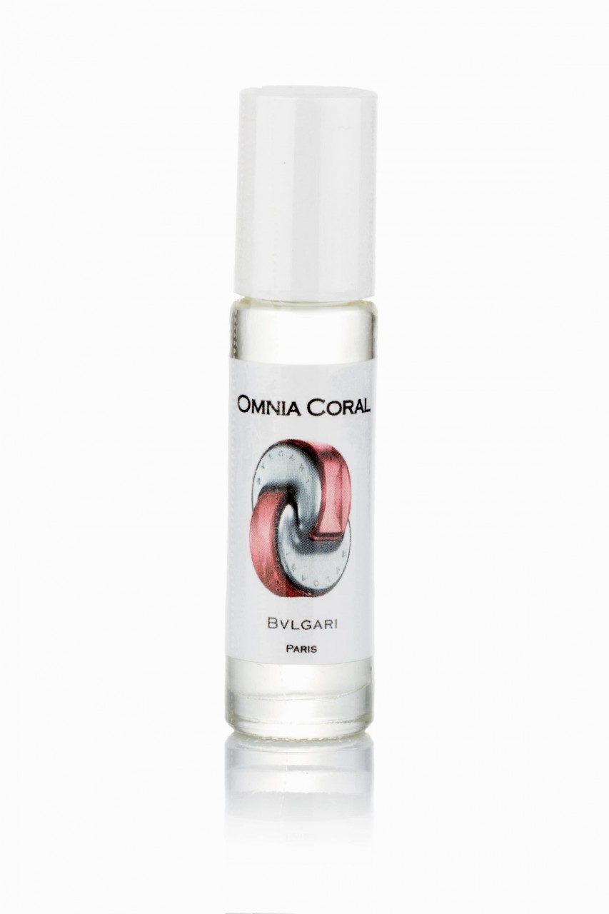 Bvlgari Omnia Coral oil 15мл масло абсолю