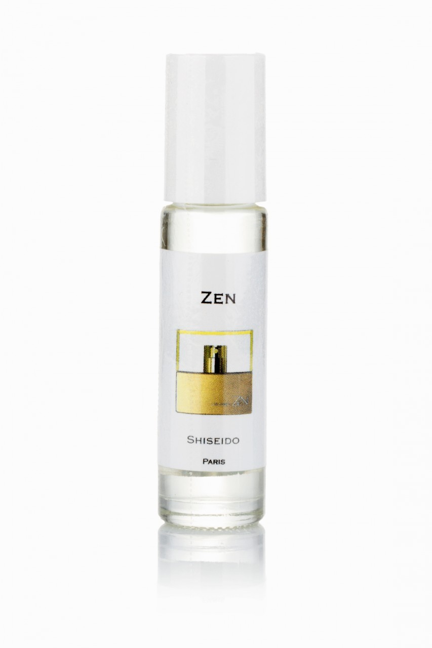 Shiseido Zen oil 15мл масло абсолю