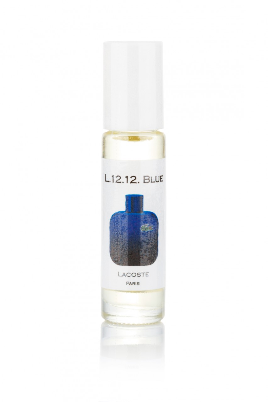 Lacoste Eau De L.12.12 Bleu oil 15мл масло абсолю
