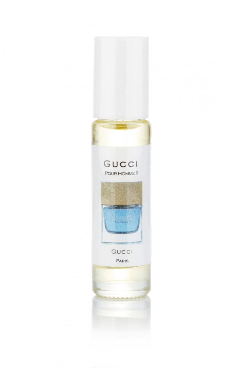 Кликните для увеличения изображения Gucci Pour Homme 2 oil 15мл масло абсолю