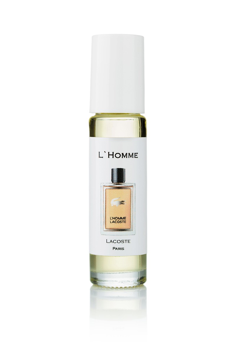 Lacoste L'Homme oil 15мл масло абсолю
