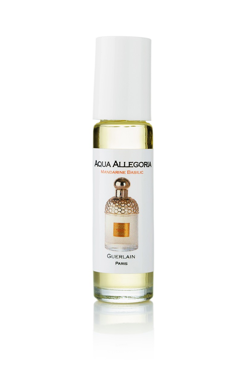 Guerlain Aqua Allegoria Mandarine Basilic oil 15мл масло абсолю