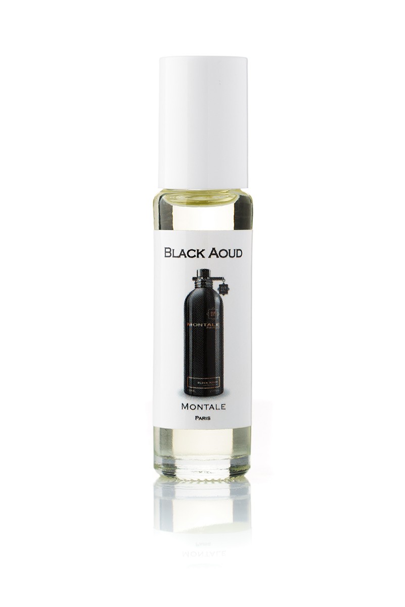 Montale Black Aoud oil 15мл масло абсолю