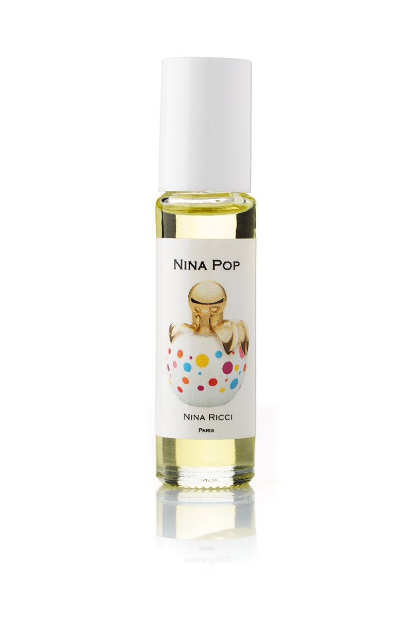 Nina Ricci Nina Pop oil 15мл масло абсолю