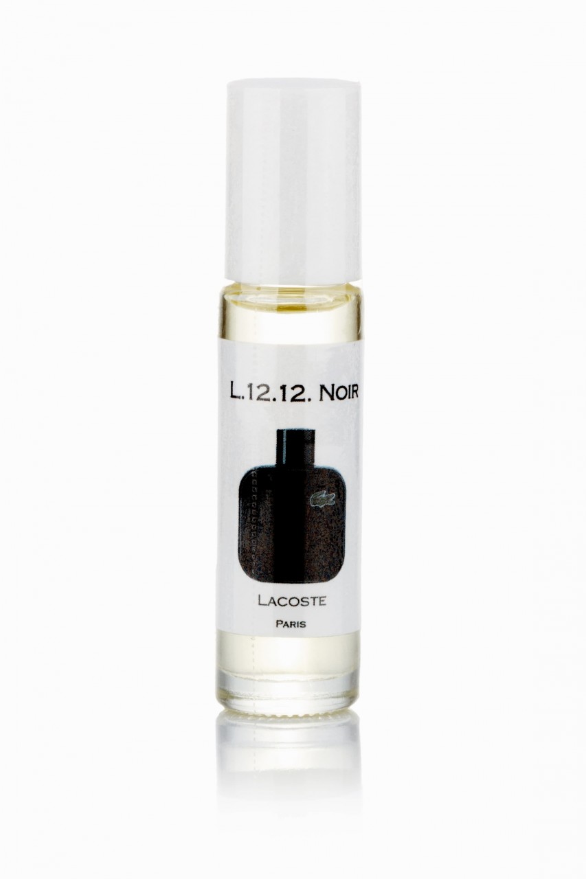 Lacoste Eau De L.12.12 Noir oil 15мл масло абсолю