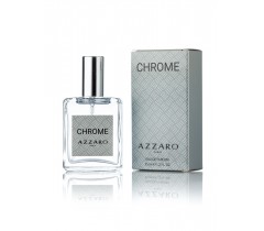 парфюмерия, косметика, духи Azzaro Chrome 35мл спрей в коробке (ПР-1) Мужские
