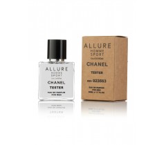 Chanel Allure Homme Sport Eau Extreme edp 50ml premium tester Taj Max