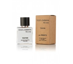 Dolce&Gabbana The One for Men edp 50ml premium tester Taj Max